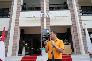 Hargai Jasa Pahlawan, Poltekpar Resmikan Gedung Perkuliahan Adam Malik