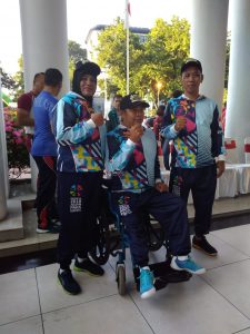 Harapan Atlet Difabel dan Cerita Perjalanannya Meraih Emas