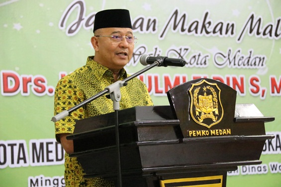Raih Juara Umum STQH Ke 16 Provsu, Ini Harapan Wali Kota Untuk Kafilah Medan