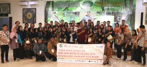 Pemko Medan Terima 80 Peserta City Tour Youth Social Expedition 2019