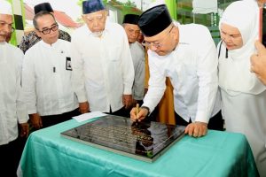 Resmikan Masjid Di Jalan Nawi Harahap, Wali Kota Medan : Semoga Pondasi Keimanan Semakin Kokoh