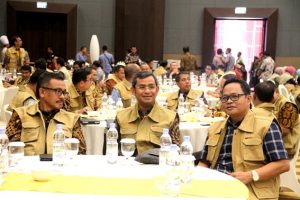 Sekda Hadiri Sosialisasi Kebijakan Pembinaan Netralitas & Disiplin ASN