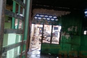 Kebakaran Di Komplek Asrama Widuri, 8 Unit Rumah Hangus Dilalap Api