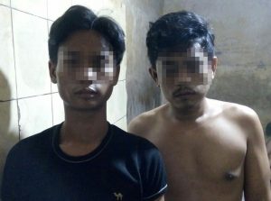 Curi AC dan Kabel, 2 Warga Medan Perjuangan Diboyong ke Kantor Polisi