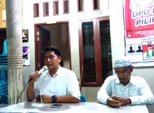 Temui Warga Pinggir Rel, Dadang Darmawan Singgung Keadilan Bagi Masyarakat