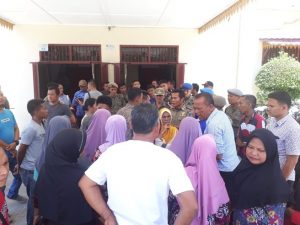 Bantuan Tak Kunjung Datang, Warga Korban Ledakan Bom Unjuk Rasa Ke DPRD Sibolga