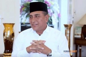 Lewat Youtube, Gubernur Sumut Imbau Masyarakat Sabat Tunggu Hasil Pemilu