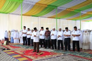 Pemkab Sergai Gelar Shalat Tasbih