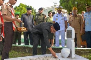 Gubsu Akan Lakukan Pemugaran Dan Renovasi Taman Makam Pahlawan