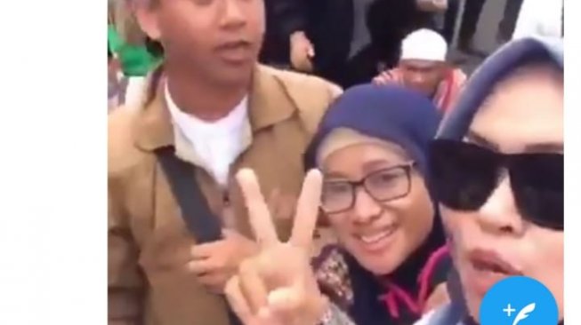 Pengancam Penggal Kepala Jokowi Dalam Demo Di Bawaslu Ditangkap Polisi