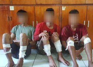 Tim Pegasus Polrestabes Medan RIngkus 3 Pelaku Pencurian Rumah Di Jalan Brigjen Zein Hamid
