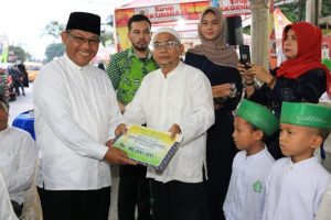 Pemko Medan Manfaatkan Safari Ramadan Jadi Media Penyampai Pesan Pembangunan