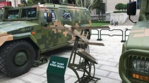 China Kembangkan Truk Perang Baru Yang Dilengkapi 12 Drone Mematikan