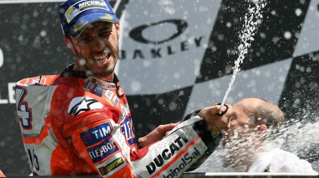 Ducati Incar Hattrick di Kandang Sendiri