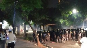 Ricuh Di Jalan Sabang Jakarta, Polisi Ringkus Beberapa Provokator