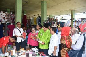 Jelang Hari Raya Idul Fitri,Bupati Sergai Gelar Sidak Pasar