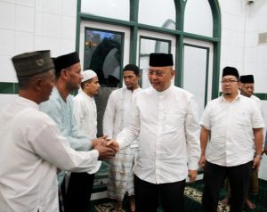 Safari Subuh, Wali Kota Berharap Dapat Bangun Kebersamaan Dengan Warga Dan Ulama