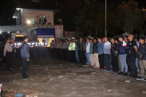 Antisipasi Geng Motor, Polrestabes Medan Tingkatkan Patroli Jalanan