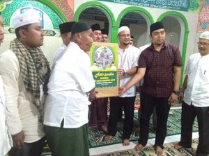 Safari Ramadan Tim XII Sergai Berakhir di Kuta Pinang