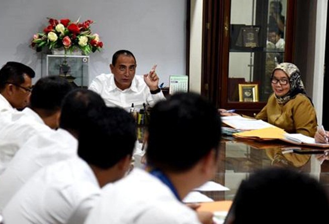Terkait Pemadaman Listrik, Gubsu Minta PLN Siaga 24 Jam