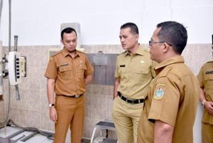 Tinjau UPT Rumah Sakit Pemprov Sumut, Ini Harapan Wagubsu