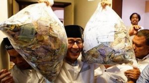 Kalah Di Pilpres, Saham Saratoga Milik Sandiaga Uno Merosot