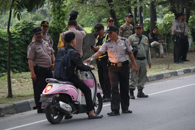 Razia Asmara Subuh, 2 Sepeda Motor Kembali Terjaring