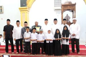 Safari Ramadan, Wali Kota Ajak Warga Johor Dukung Pembangunan