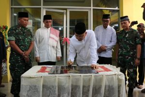 Wali Kota Resmikan Gedung Baru Kantor Camat Medan Belawan