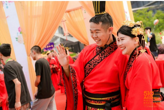 Kisah Andrew-Amelia, Pasangan Indonesia Ikuti Pernikahan Massal Alibaba di Hangzho