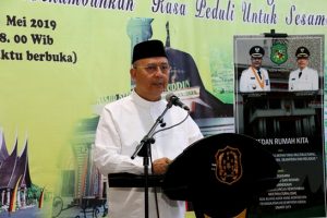 Safari Ramadhan, Wali kota Kunjungi Mesjid Syekh Burhanuddin Di Kecamatan Medan Area