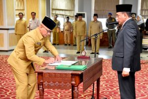 Rotasi Jabatan Eselon II Yang Dilakukan Gubsu Sudah Sesuai Undang-Undang