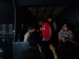 Razia Di Perbatasan, Polrestabes Medan Amankan 2 Napi Kabur Dalam Angkot