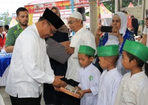 Safari Ramadan Pemko Medan, Wakil Wali Kota Di Helvetia, Sekda Di Medan Petisah