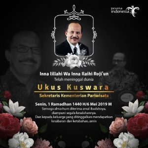 Berita Duka Cita, Sekretaris Kementerian Pariwisata Ukus Kuswara Tutup Usia