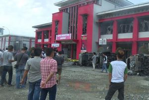 Kerusuhan Di Lapas Hinai, Kapoldasu : Sudah 98 Napi Kabur Yang Berhasil Ditangkap Kembali