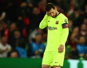 Dibantai Liverpool, Messi Dicemooh Suporter Saat Tiba Di Bandara