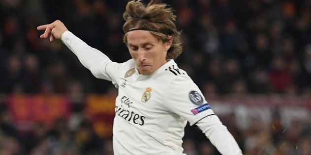Real Madrid Perpanjang Kontrak Luka Modric Di Bernabeu