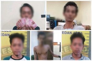 Posting Hasil Curian di Medsos, Sindikat Curanmor Diringkus Polisi