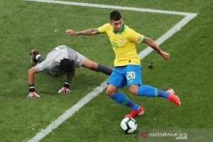 Tundukkan Peru 5 Gol Tanpa Balas, Brasil Lolos keperempat Final