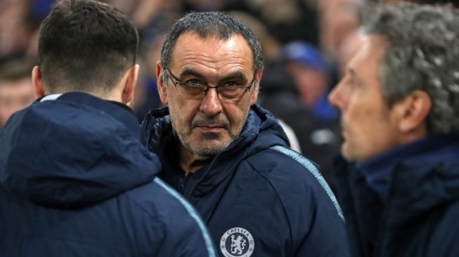 Gantikan Allegri, Juventus Angkat Maurizio Sarri