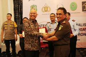 Wali Kota : Penerapan ICJS Kunci Legitimasi Penegakan Hukum