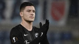 Luka Jovic Resmi Gabung Ke Real Madrid