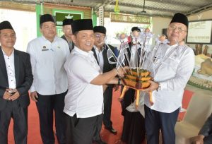 Bupati Soekirman Sampaikan 3 Ranperda Kepada DPRD Sergai