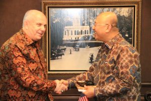 Terima Kunjungan Dubes AS, Ini Harapan Wali Kota Medan