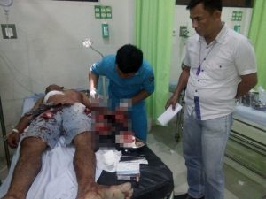 Tersulut Emosi, Suami Bacok Pria Selingkuhan Istrinya