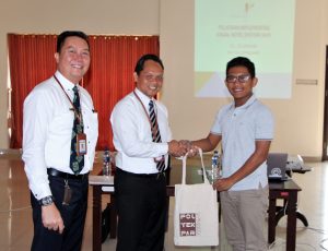 Poltekpar Tingkatkan SDM Lewat Pelatihan Hotel System VHP