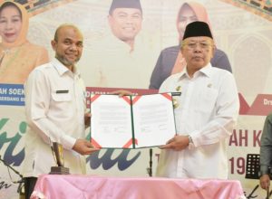 Kerjama e-Kinerja Sergai dan Aceh Tamiang Ditandatangani