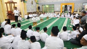Akhyar Hadiri Khatam Quran 30 Anak se Kota Medan