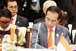 KTT ASEAN, Jokowi Ingatkan Perang Dagang AS-RRT Bisa Merembet